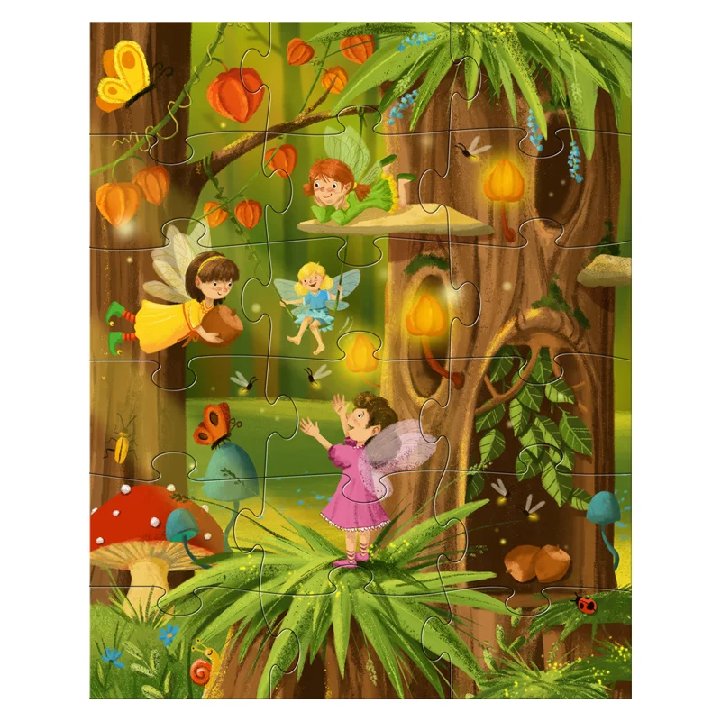 Haba 3 puslespil, fe-land