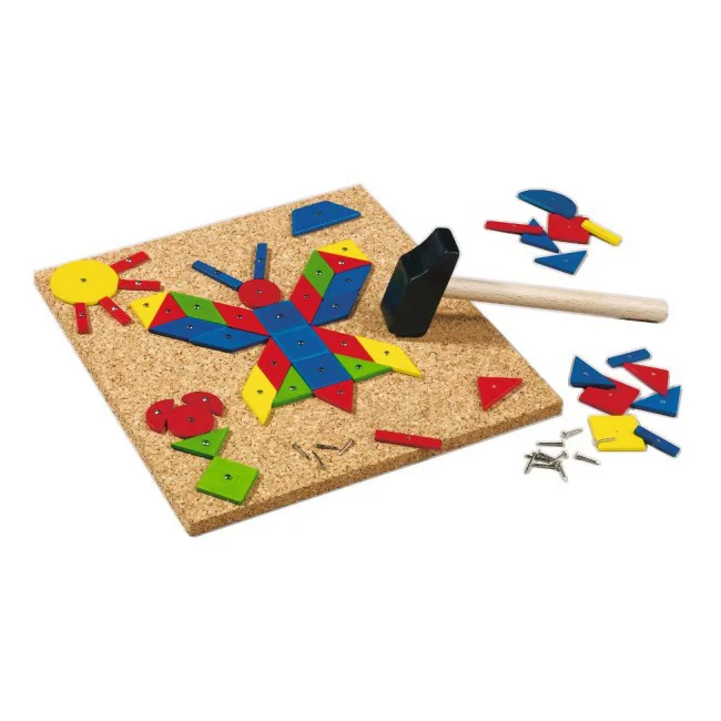 HABA klassisk hammerbræt, 50 dele
