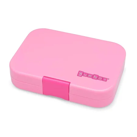 Yumbox Original Madkasse M. 6 Rum, Power Pink/Unicorn Tray