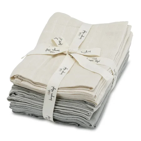 Konges Sløjd 10-pak stofbleer, boy