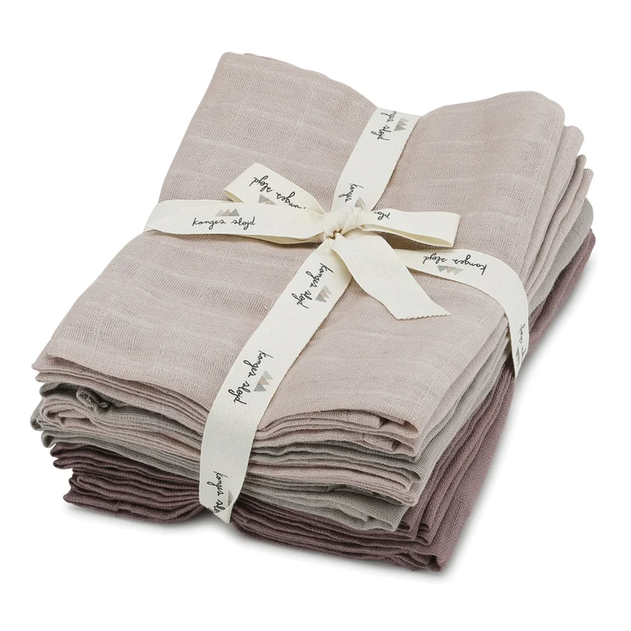 Konges Sløjd 10-pak stofbleer, girl