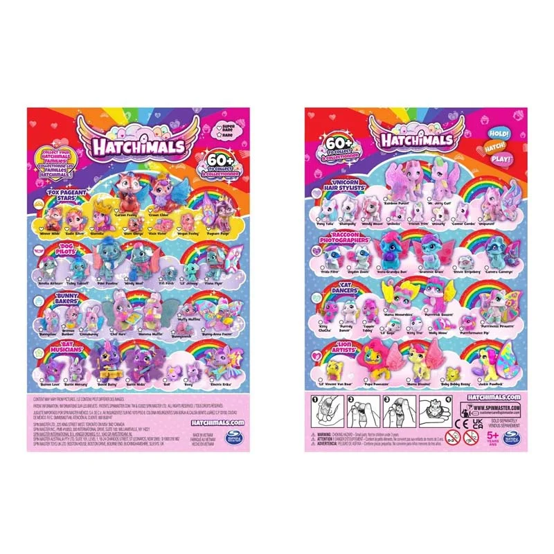 Hatchimals S11 Family Adventure Egg Carton - Cat