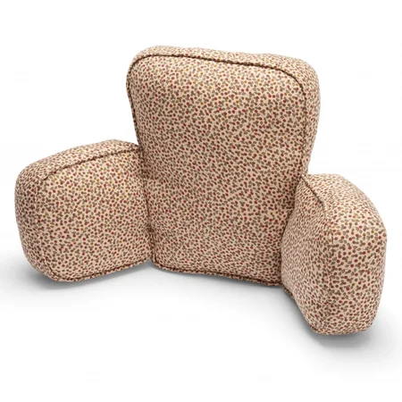 Konges Sløjd barnevognspude Deux, Rosaraie Red