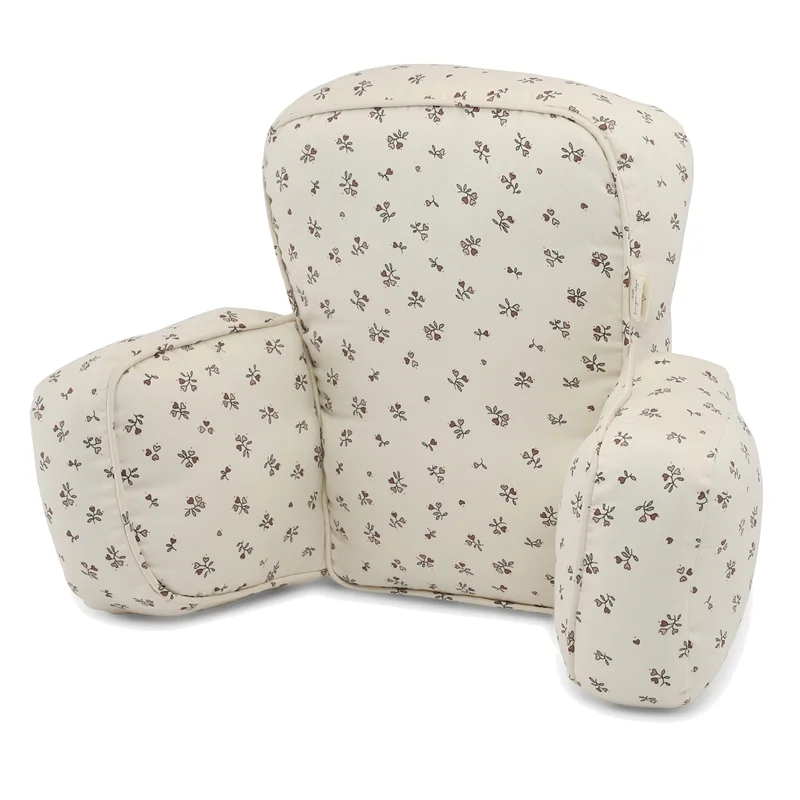 Konges Sløjd barnevognspude Deux, Petit Amour Rose