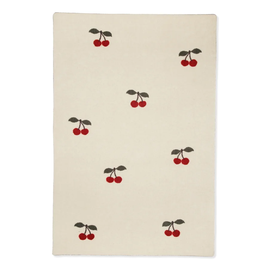 Konges Sløjd gulvtæppe, Cherry