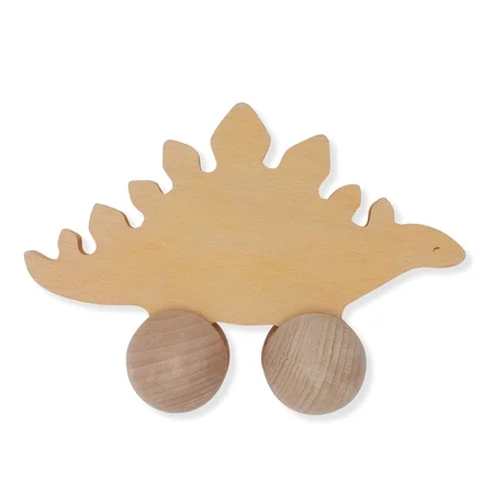 Konges Sløjd dino på hjul, Stegosaurus