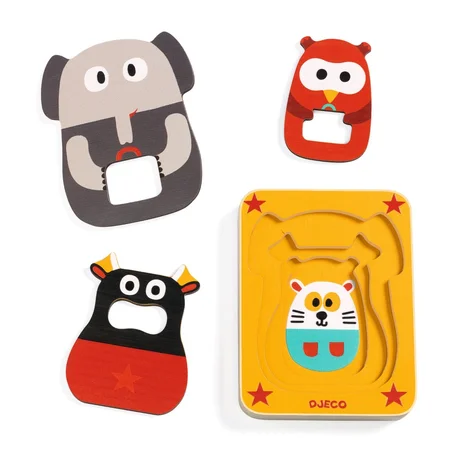 Djeco Team auf Team, Leo & Co.