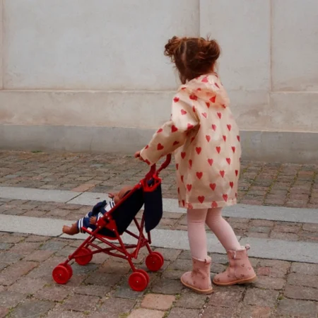 Konges sløjd Dukke klapvogn, total eclipse