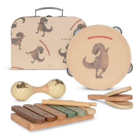 Konges sløjd Musik sæt, dansosaurus