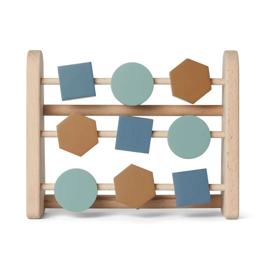 Liewood kugleramme, Geometric blue multi 