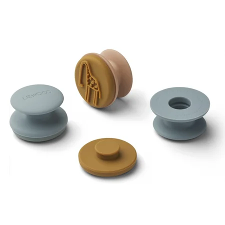 Liewood stempler, 12 dele - Golden caramel