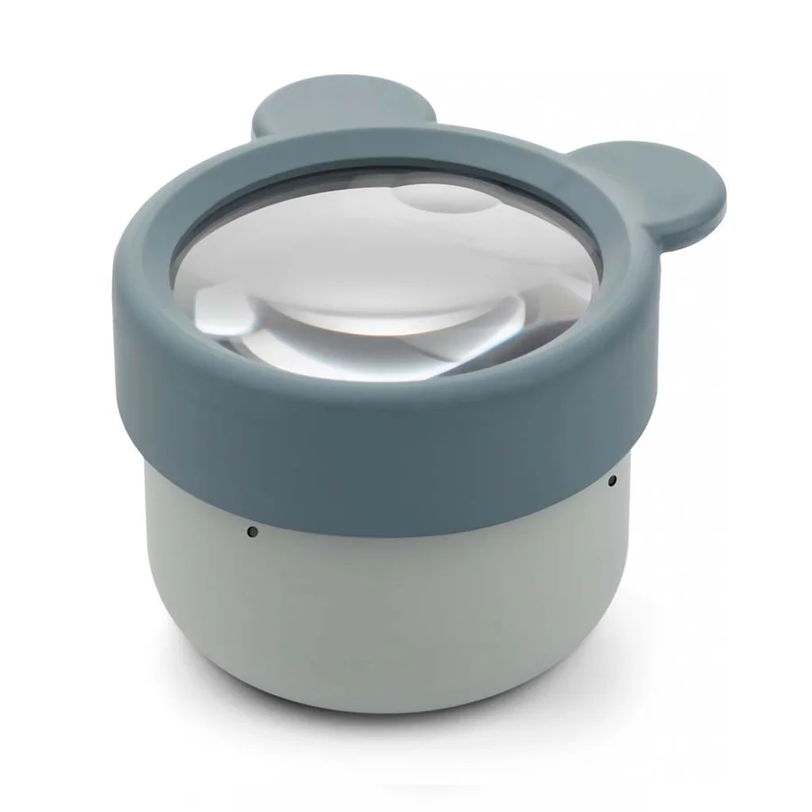 Liewood forstørrelsesglas, Whale blue/Dove blue