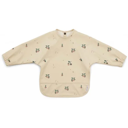 Liewood forklæde m.ærmer, Peach - sea shell