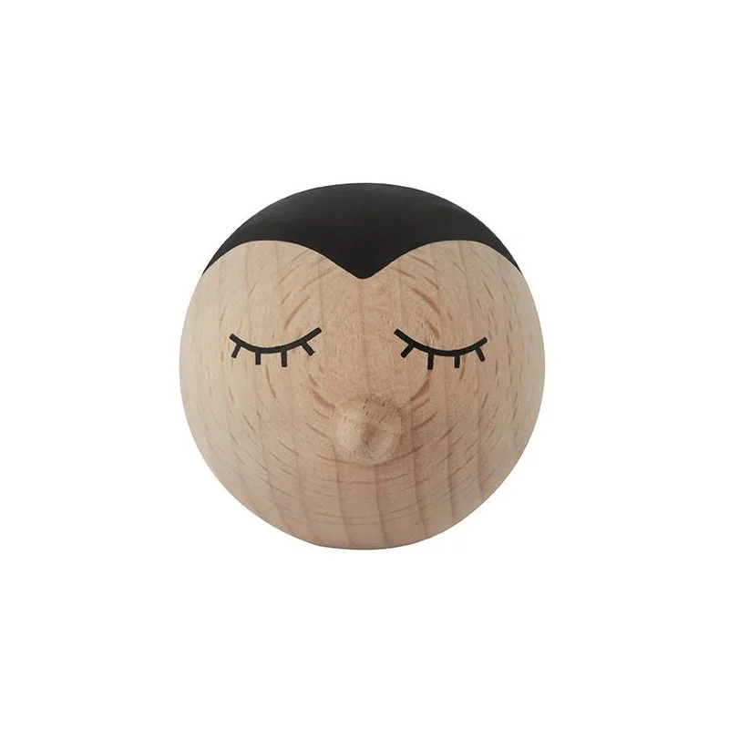 OYOY knage i træ, pingvin