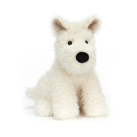 Jellycat Munro Skotsk Terrier hund, 23 cm