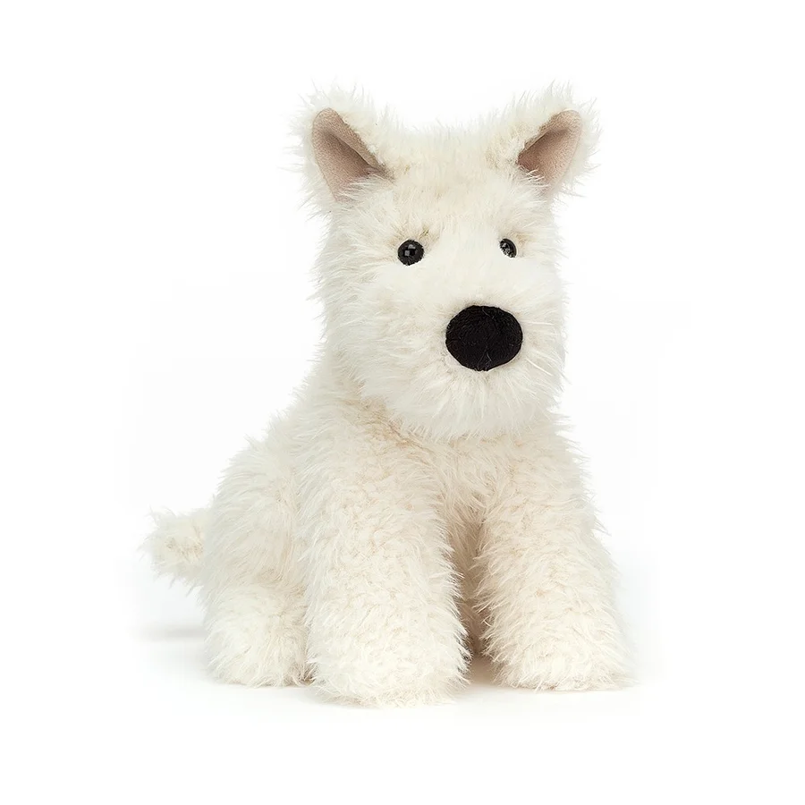Jellycat Munro Skotsk Terrier hund, 23 cm