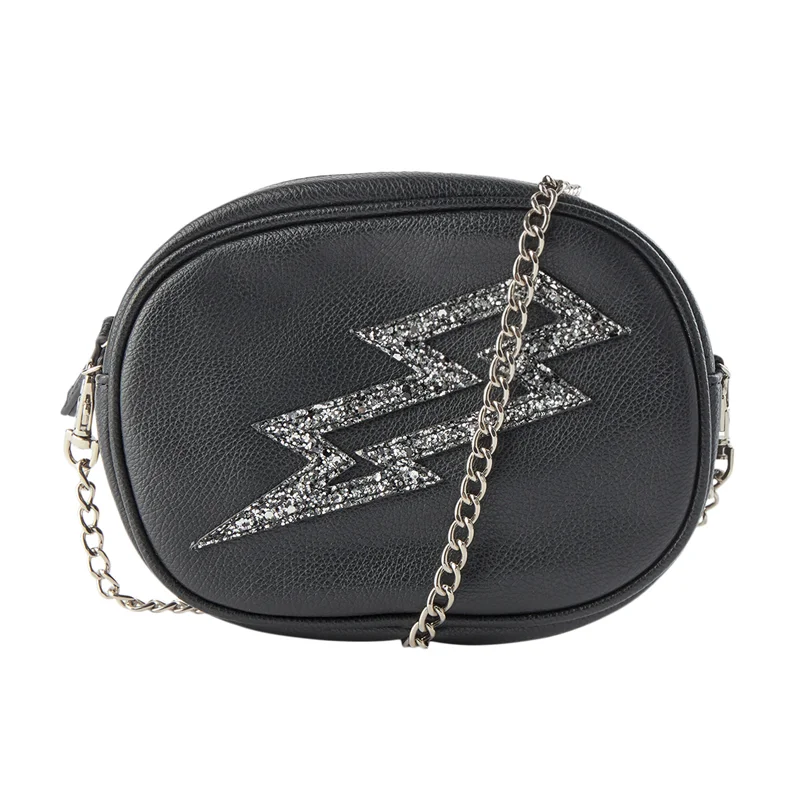 Sofie Schnoor skuldertaske m.glimmerlyn