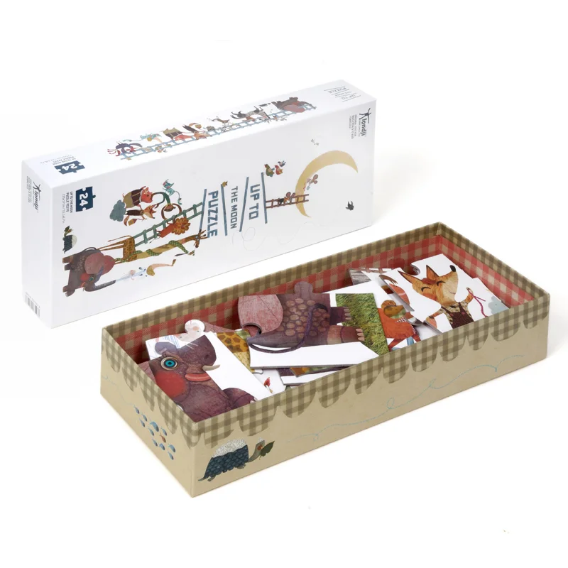 Londji puslespil, Op til Månen