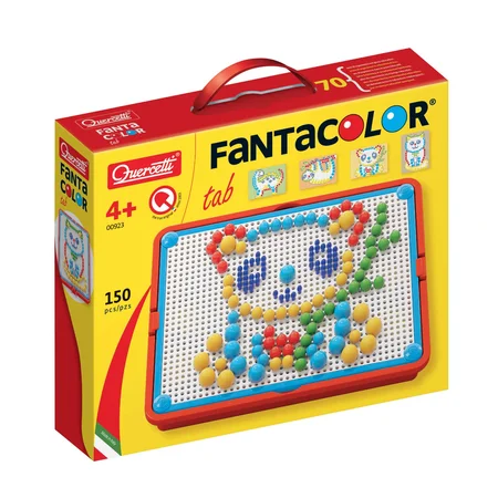 Stiftmosaik FantaColor Tab, 150 Teile - Panda