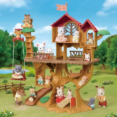 Sylvanian Families, træhuset