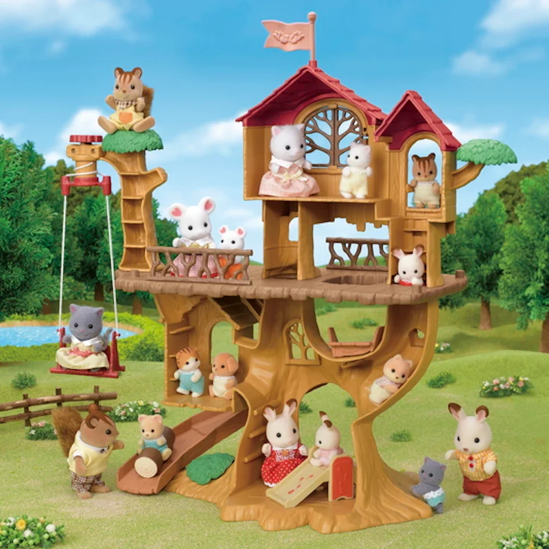 Sylvanian Families, træhuset