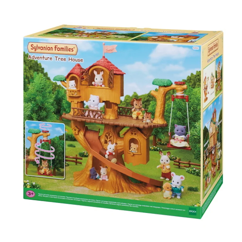 Sylvanian Families, træhuset