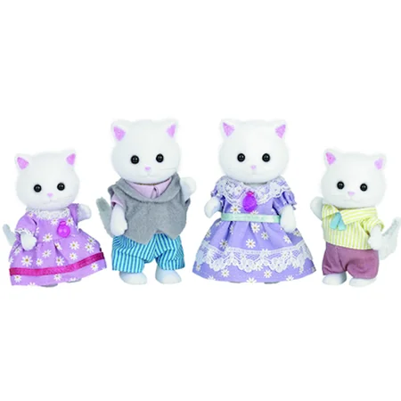Sylvanian Families, familien persisk kat