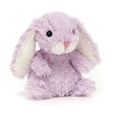 Jellycat Yummy Kanin Lavendel, 15 cm