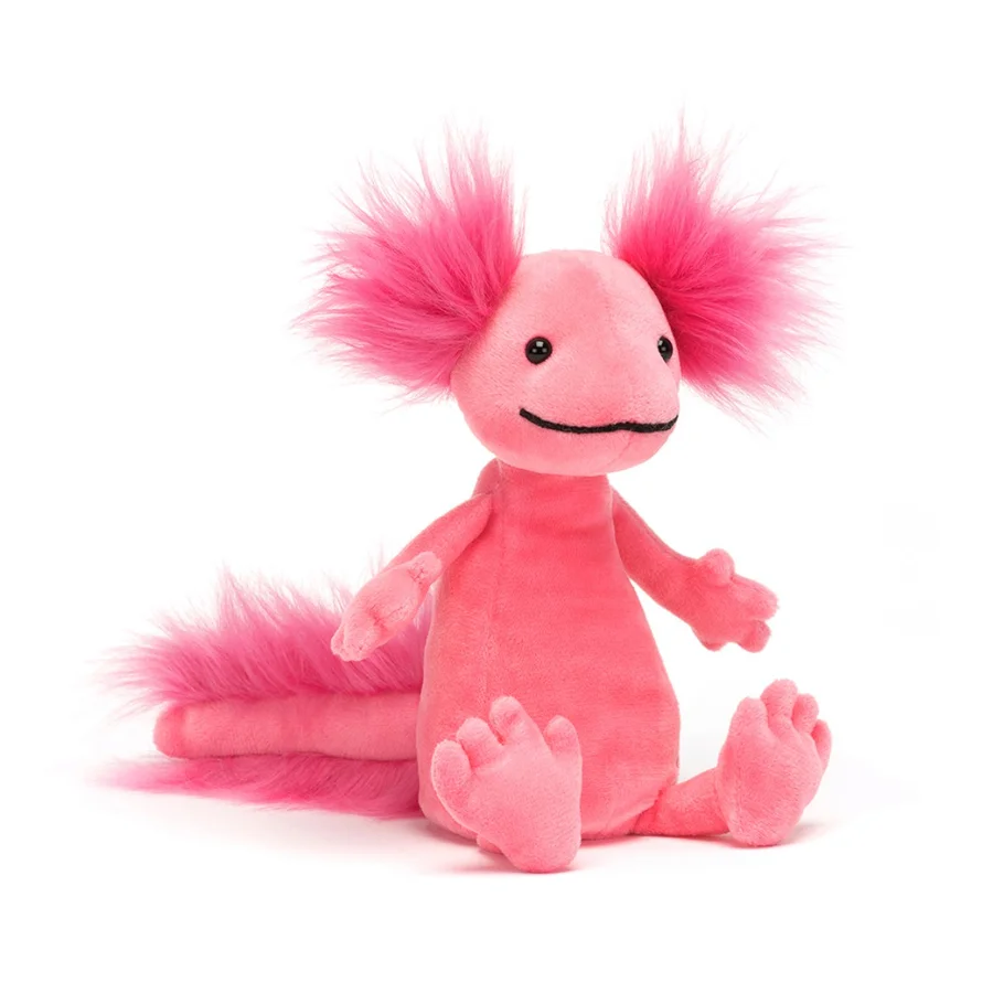 Jellycat Amphibifriends, Alice Axolotl