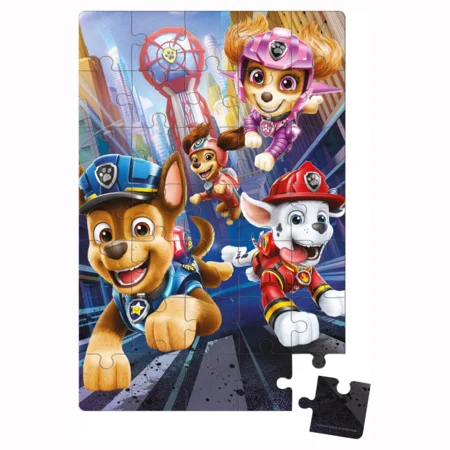 Paw Patrol gulvpuslespil, 35 brikker