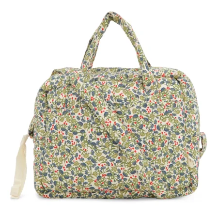 Konges Sløjd dukkepusletaske, Jardin de Fleurs