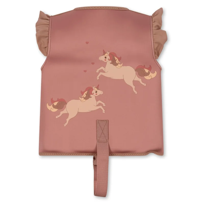 Konges Sløjd Neopren Svømme vest med flæse, Unicorn