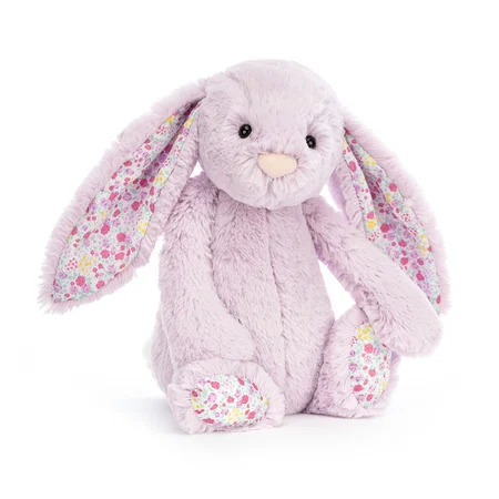 Jellycat Bashful kanin, Jasmine Blossom - 31 cm