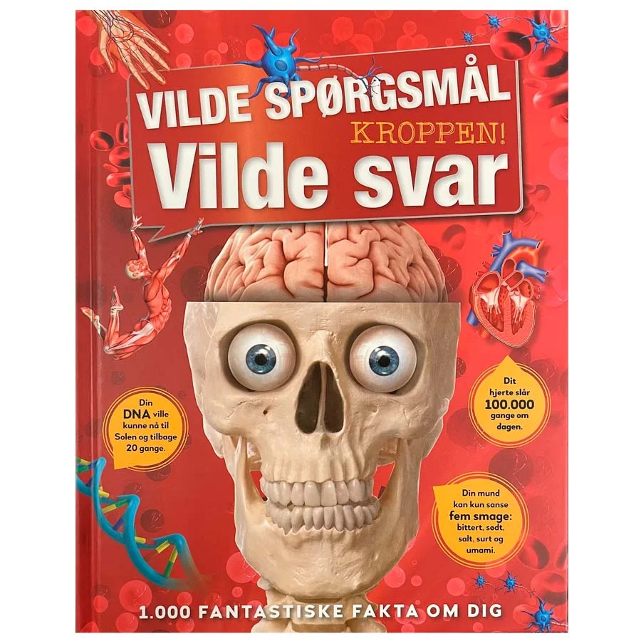 Vilde spørgsmål, Vilde svar - Kroppen!