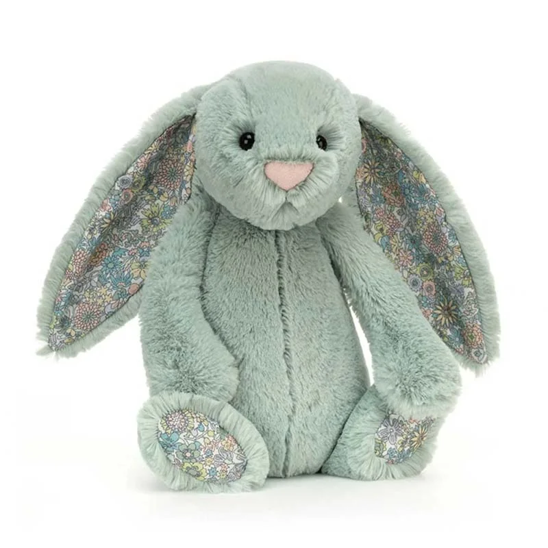 Jellycat Bashful kanin, sage blossom - 31 cm