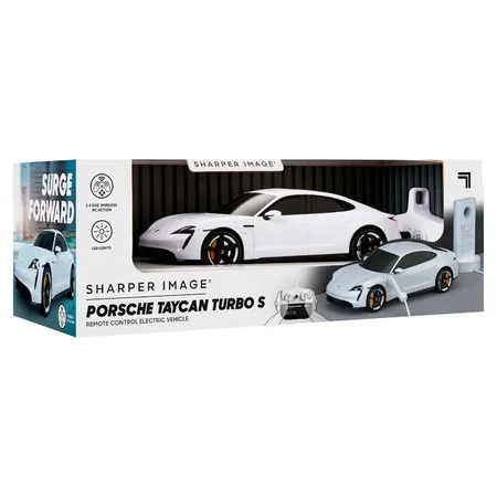 Sharper image Porche Taycan Turbo S 