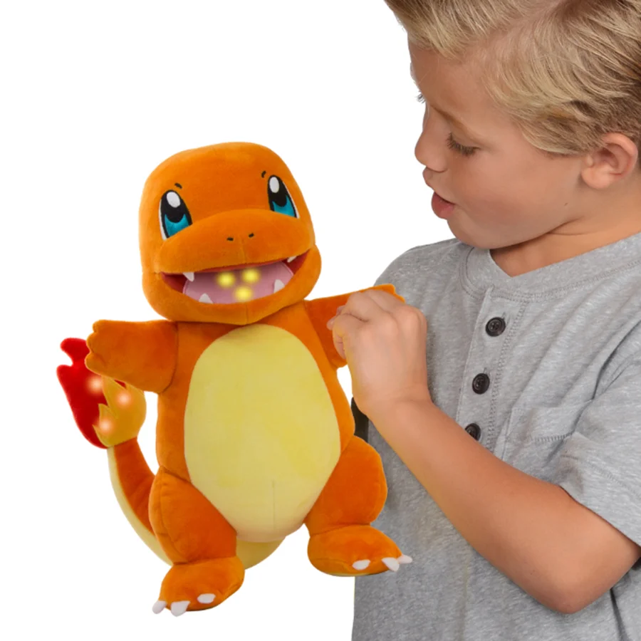 Pokemon Flame action Charmander