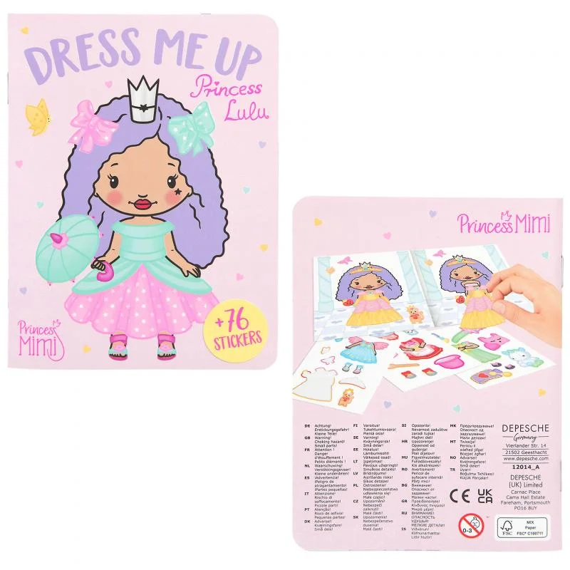 Princess Mimi Mini Dress me up