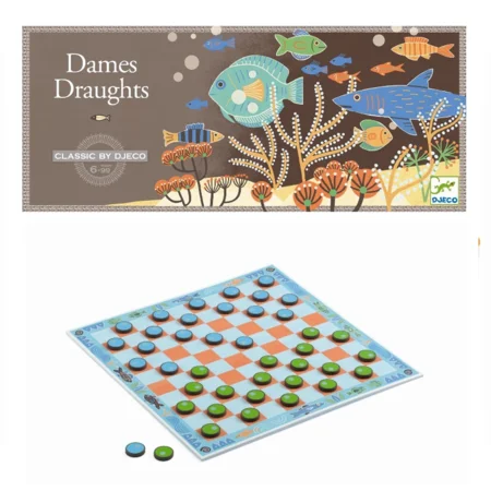 Djeco spil, Dam