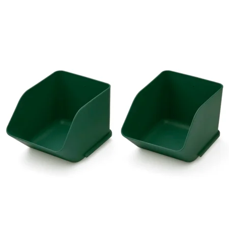 Liewood 2 opbevaringskasser, Garden Green