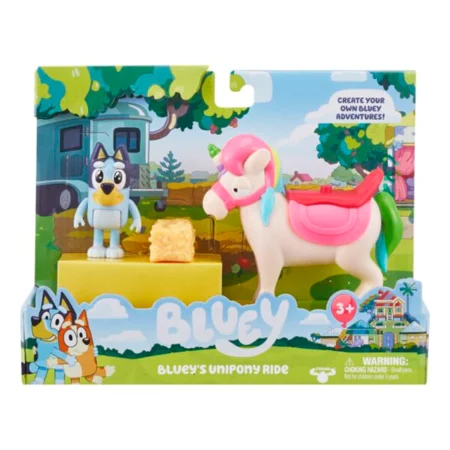 Blueys unipony ridning
