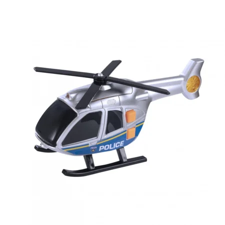 Teamsterz politi helikopter m.lys/lyd 