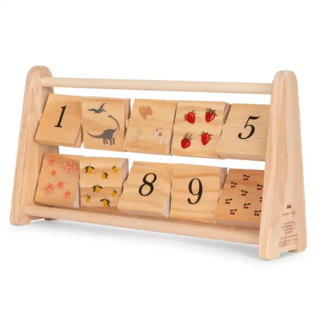 Konges Sløjd kugleramme med talklodser