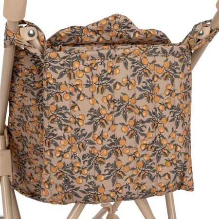 Konges Sløjd Dukke Klapvogn, Orangery Beige
