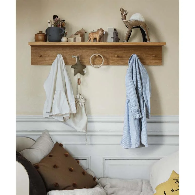 Ferm Living musikuro, stjerne - Olive