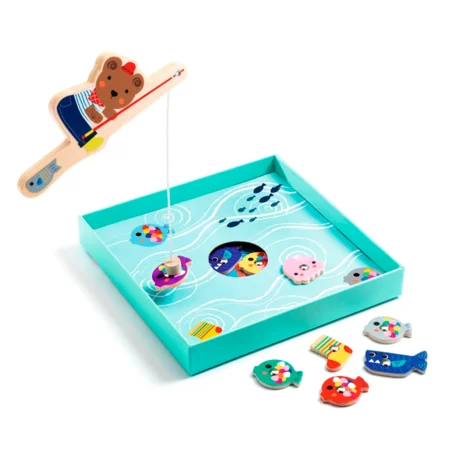 Djeco Fiskespil, Fuzzyfish