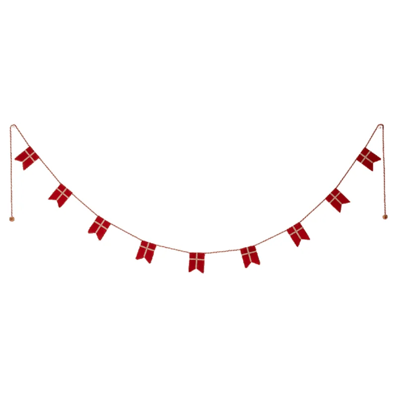 Maileg Dannebro flagguirlande