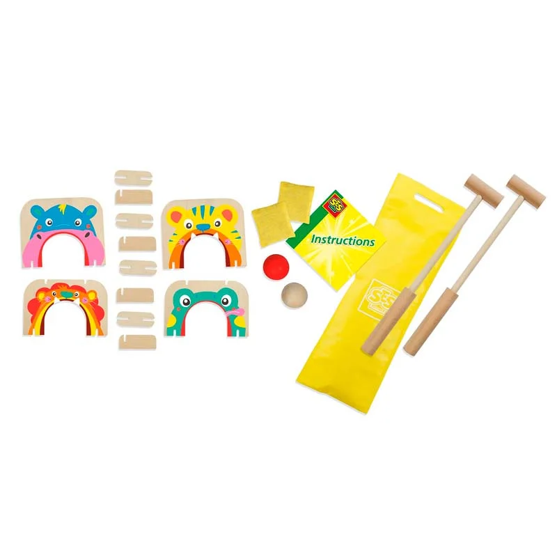 SES Creative kroket og bønneposekast