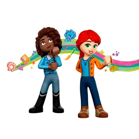 LEGO® FRIENDS Hestetræning
