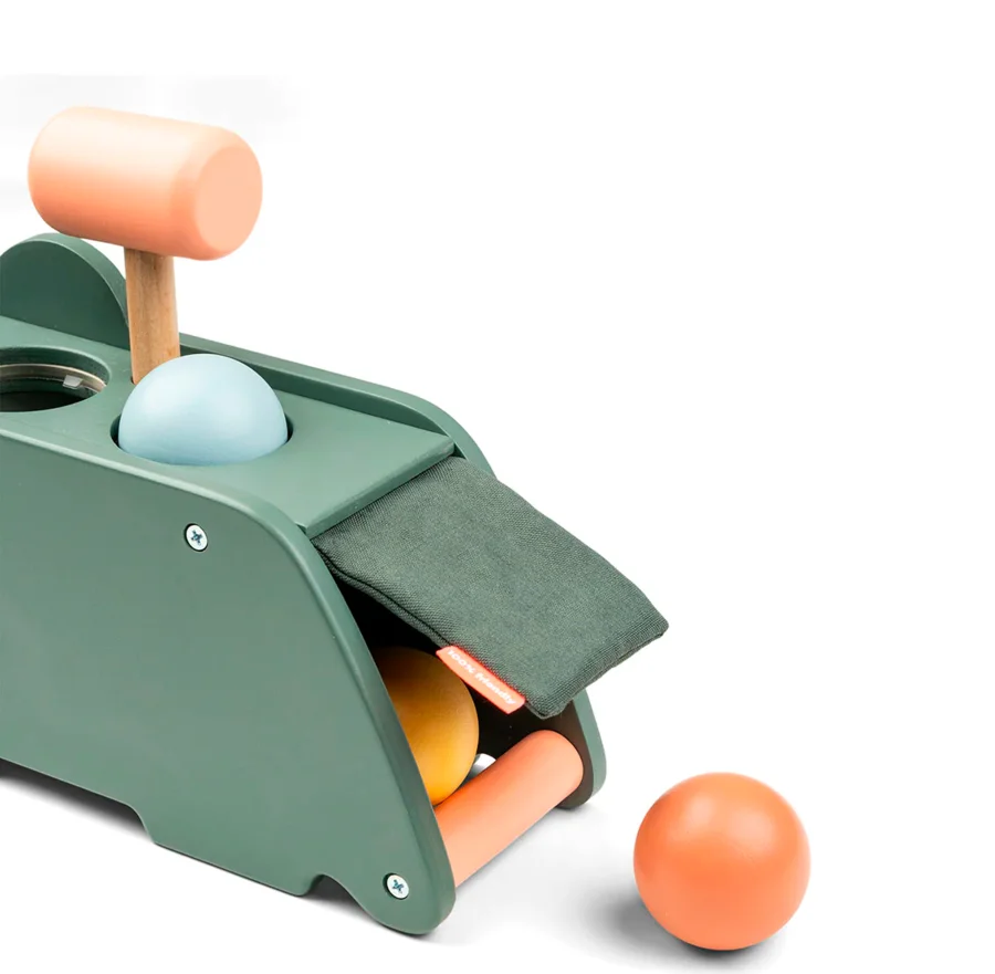 Done by Deer Hammerbræt, croco green